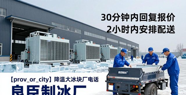 闵行降温大冰块厂电话 良臣制冰厂