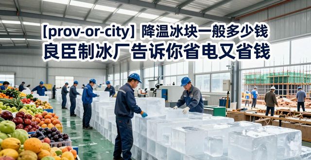 闵行降温冰块一般多少钱 良臣制冰厂告诉你省电又省钱