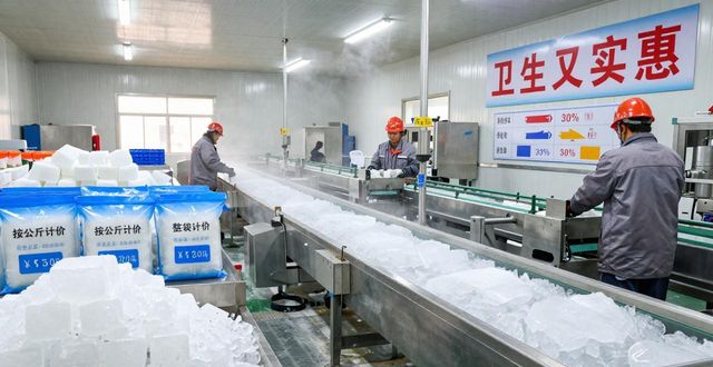 闵行食用冰哪里买 良臣制冰厂卫生又实惠