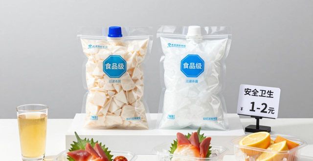 闵行食用冰多少钱一袋？看看本地行情