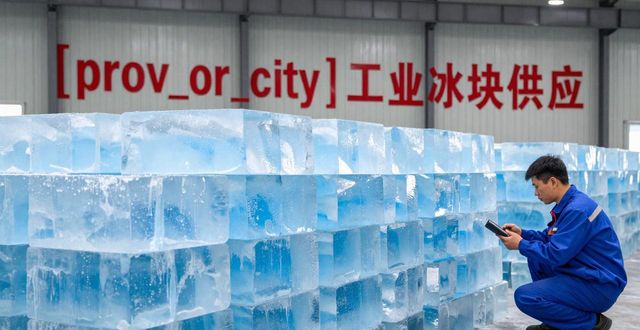 闵行工业大冰块批发旺季来了 工厂降温选哪家靠谱