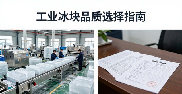 工业冰块厂家的冷知识：你了解闵行冰块品质吗