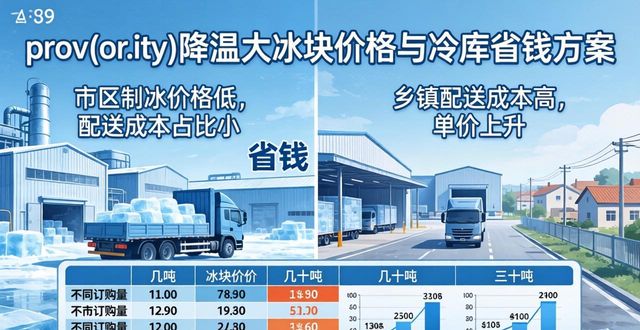 闵行降温大冰块价格怎么样 夏天冷库省钱方案来了