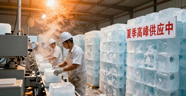 闵行冰块公司的夏季制冷解决方案揭秘