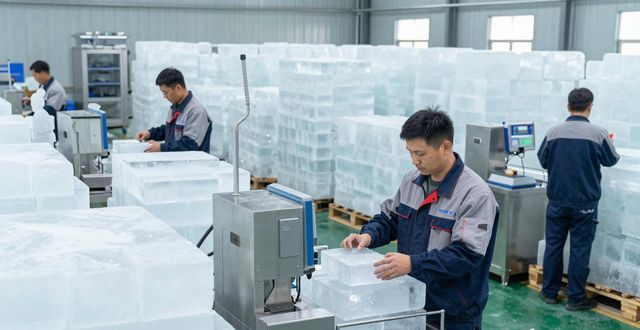 闵行工业冰块批发厂家的冷源供应优势