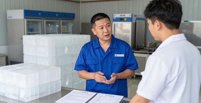 闵行冰块订购的秘密：夏天烧烤摊老板都在用的方法