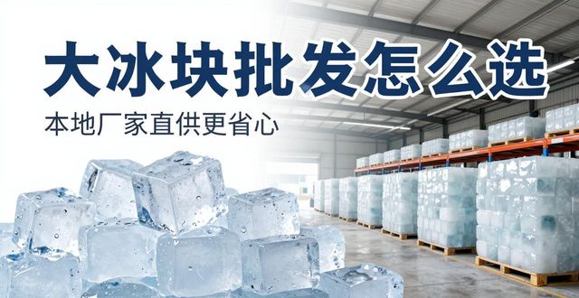 大冰块批发怎么选？闵行本地厂家直供更省心