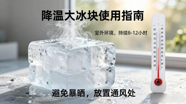 闵行降温大冰块使用指南常见问题解答