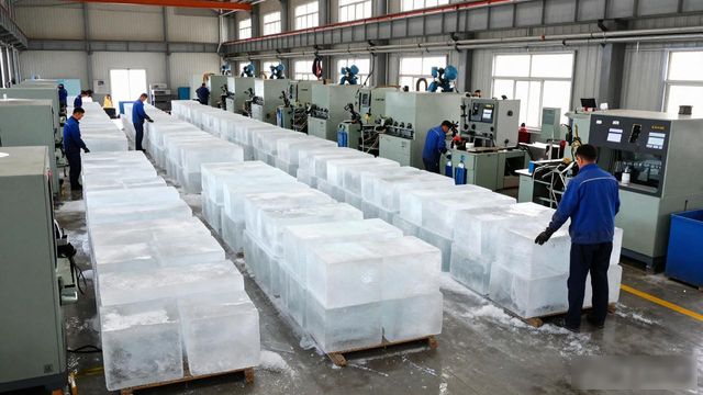 工厂车间降温冰块 闵行工厂应对高温新方案